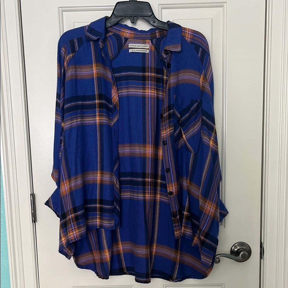 Urban Outfitters Flannel